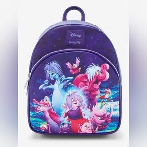 Loungefly Madam Mim The Sword In The Stone backpack NWT